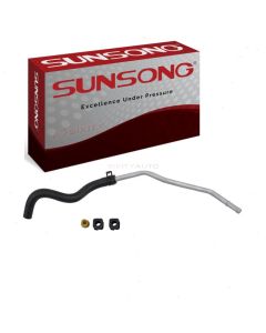 Sunsong Power Steering Return Line Hose Assembly