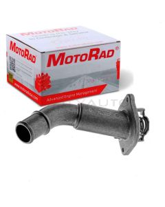 MotoRad Engine Coolant Thermostat Housing Assembly