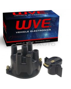 Wells Distributor Cap and Rotor Kit