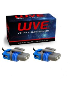 Wells WVE Headlight Low Beam Light Connector