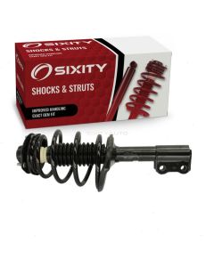 Sixity Suspension Strut and Coil Spring Assembly
