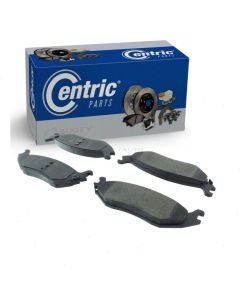 Centric Posi Quiet Disc Brake Pad Set