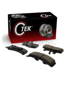 Centric Disc Brake Pad Set
