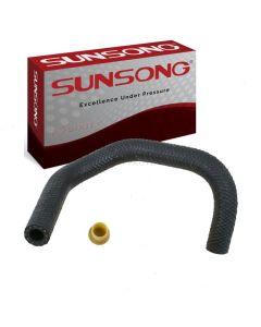 Sunsong Power Steering Return Line Hose Assembly