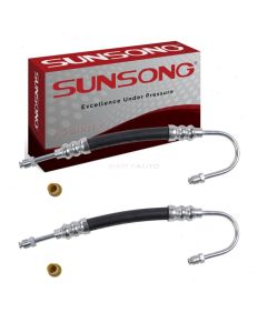 Sunsong Power Steering Cylinder Line Hose Assembly