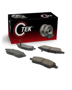 Centric Disc Brake Pad Set