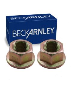 Beck/Arnley Axle Nut