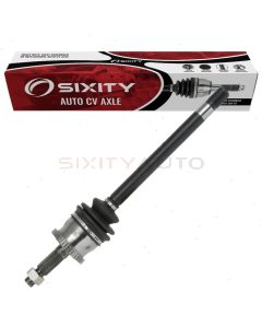 Sixity CV Axle Assembly