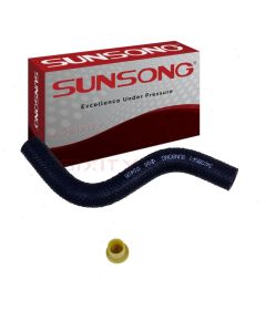 Sunsong Power Steering Return Line Hose Assembly