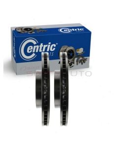 Centric Premium Disc Brake Rotor