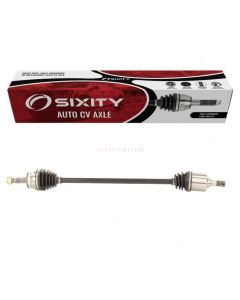 Sixity CV Axle Assembly