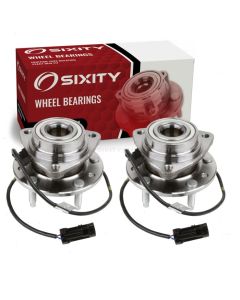 Sixity Wheel Bearing and Hub Assembly