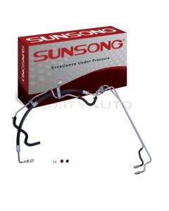 Sunsong Power Steering Hose Assembly