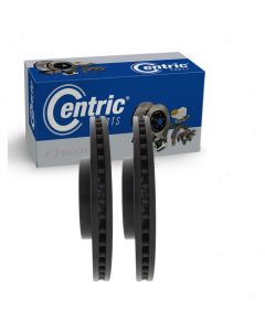 Centric Premium Disc Brake Rotor