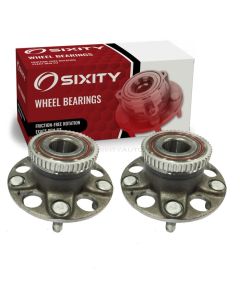 Sixity Wheel Bearing and Hub Assembly