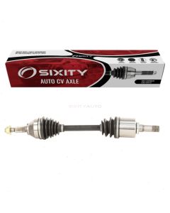 Sixity CV Axle Assembly