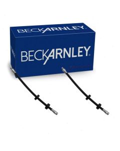 Beck/Arnley Brake Hydraulic Hose