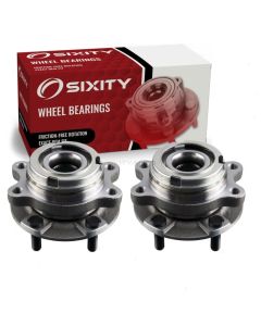 Sixity Wheel Bearing and Hub Assembly