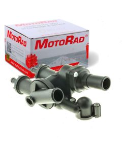 MotoRad Engine Coolant Thermostat Housing Assembly