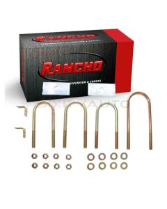 Rancho Leaf Spring Axle U-Bolt Kit