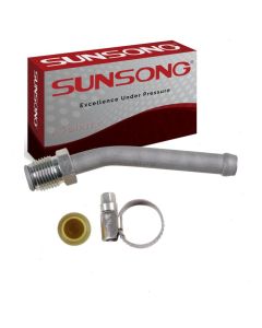 Sunsong Power Steering Return Line End Fitting