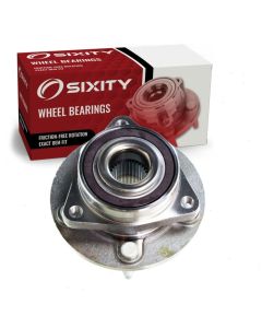 Sixity Wheel Bearing and Hub Assembly