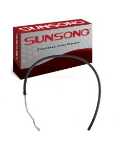 Sunsong Power Steering Return Line Hose Assembly