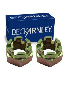 Beck/Arnley Axle Nut