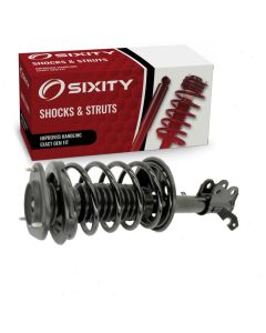 Sixity Suspension Strut and Coil Spring Assembly