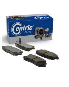 Centric Posi Quiet Disc Brake Pad Set