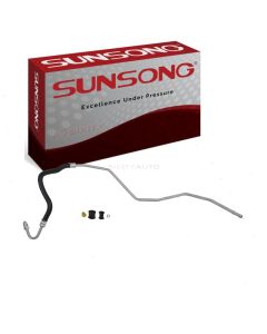 Sunsong Power Steering Return Line Hose Assembly