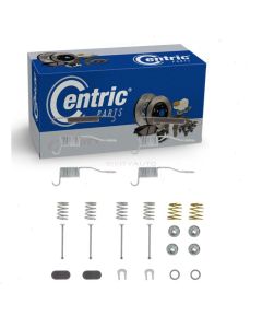 Centric Drum Brake Hardware Kit
