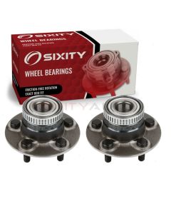 Sixity Wheel Bearing and Hub Assembly