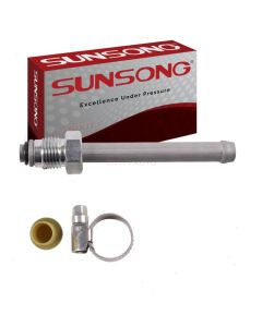 Sunsong Power Steering Return Line End Fitting