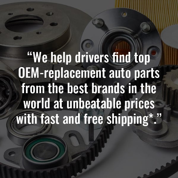 Sixity Auto helps drivers find top OEM-replacement auto parts from the best brands at unbeatable prices.