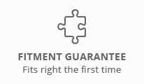 100% fitment guarantee at sixityauto.com