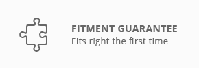 100% fitment guarantee at sixityauto.com