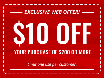 $10 off with coupon code SAVETEN