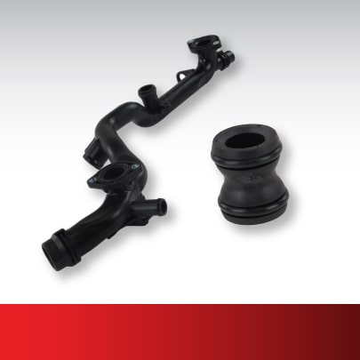 Engine Coolant Pipes