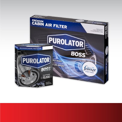 Purolator BOSS Filters