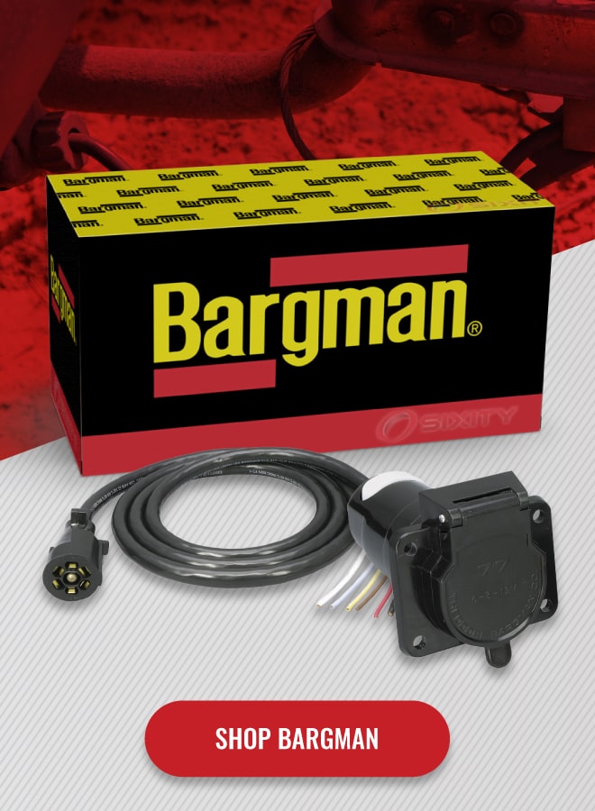 Shop Bargman Trailer Wiring Adapter Connectors
