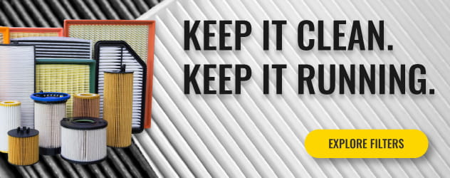 Keep It Clean, Keep It Running, Shop Filters