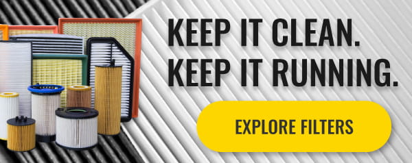 Shop air filters, fuel filters, oil filters